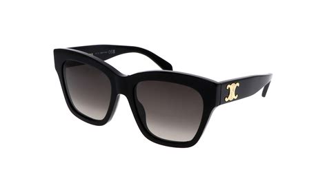 Sunglasses CELINE Triomphe 09 CL40253I 01F Black 55